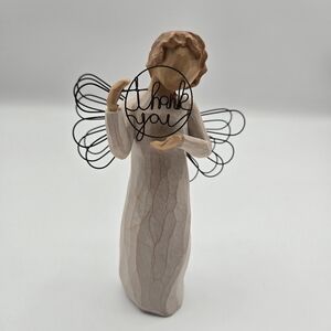 Vintage 2005 Willow Tree Just For You Thank You Figurine Susan Lordi Signed